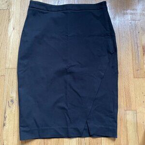 Banana Republic Black Pencil Skirt, Size 8